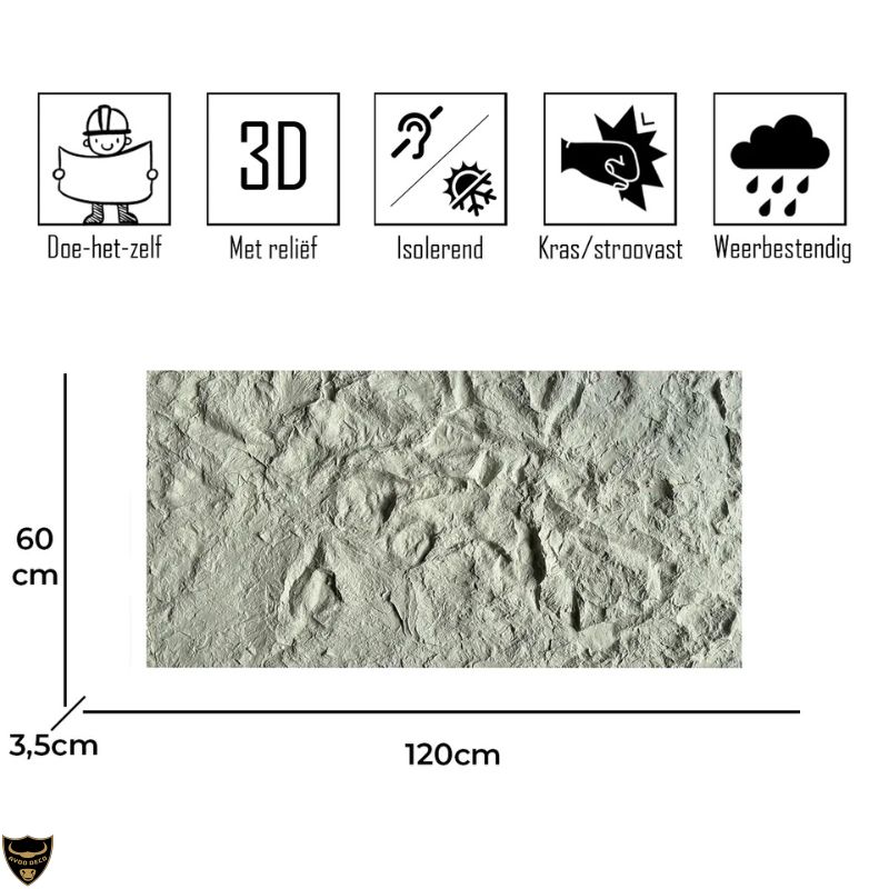 Rotswanden - Afbeelding 2