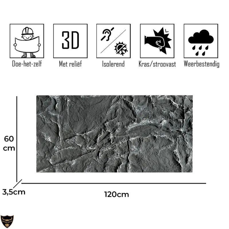 Rotswanden - Afbeelding 6