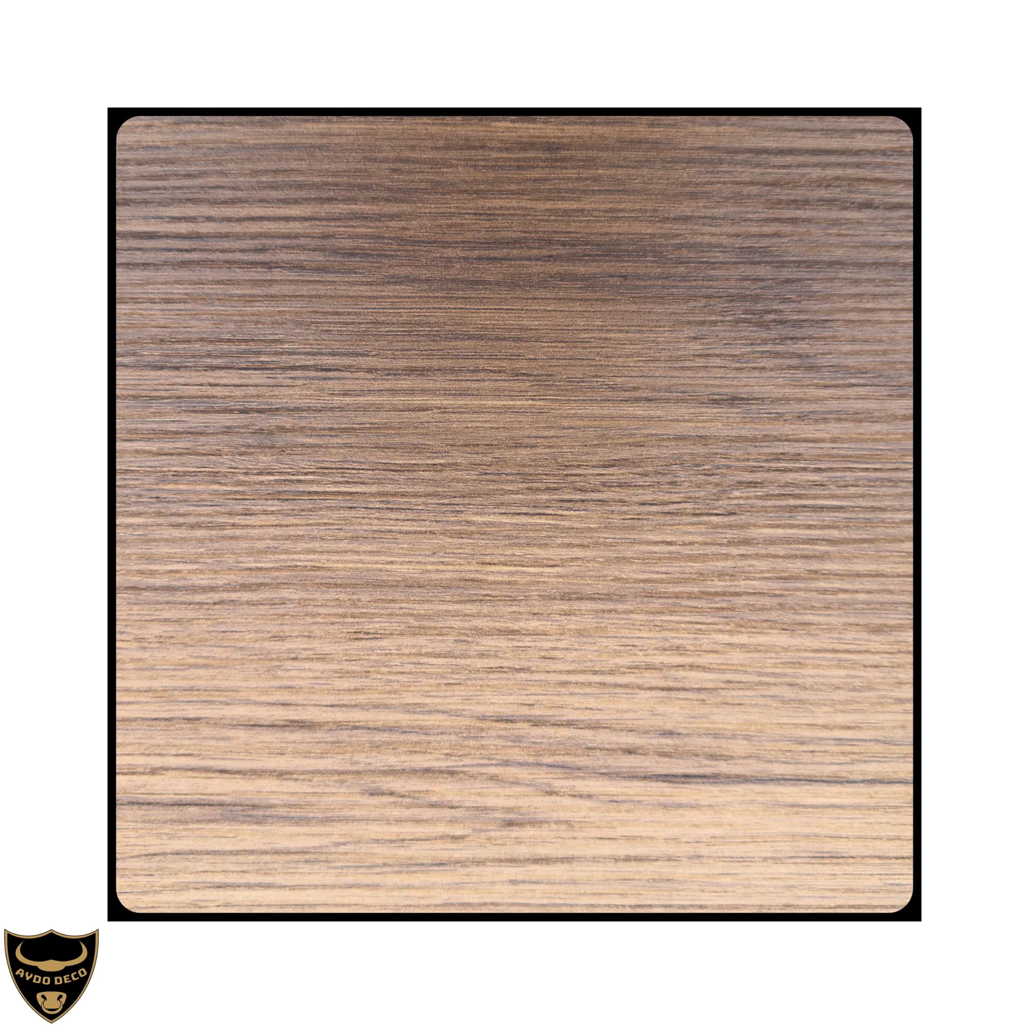 Akoestisch paneel vierkant donker eiken