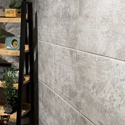 3D Wandpanelen Betonlook Grijs