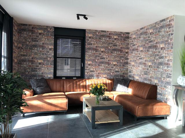 Baksteenstrip 3D Wandpaneel EPS Barok 1001 Kleuren