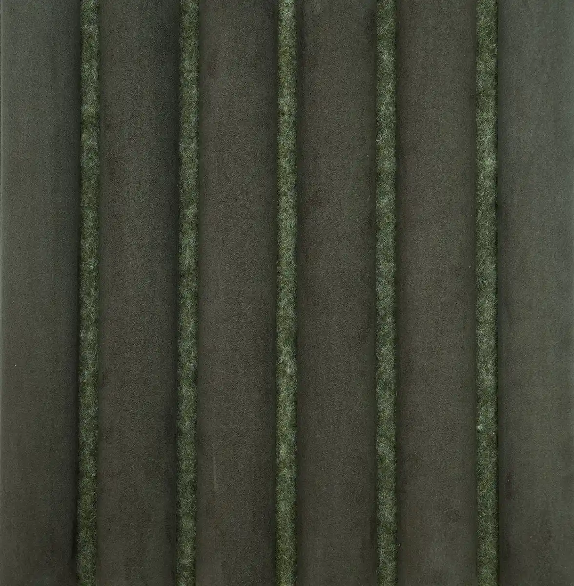 Akoestisch Paneel Suede Taupe met groen