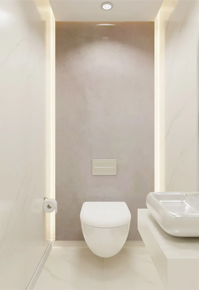 Beton Ciré Wandpaneel - Afbeelding 3