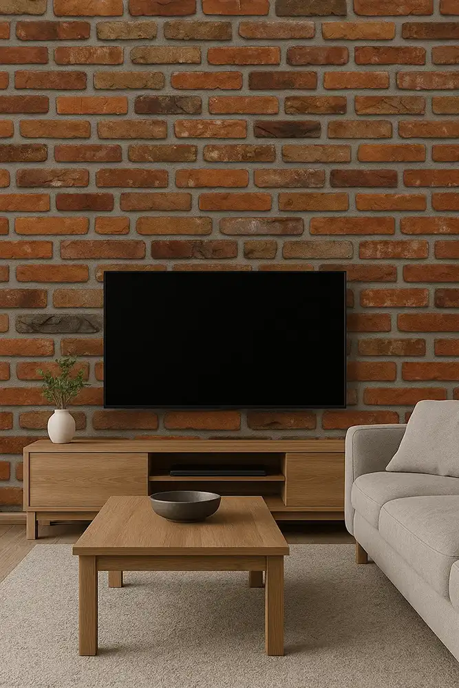 3D Wandpanelen Baksteen EPS - Afbeelding 2