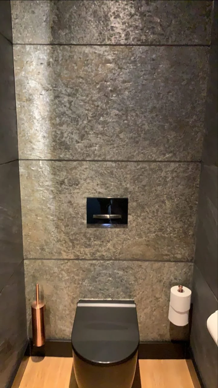 Natuursteen Wandpaneel Gouden Gloed