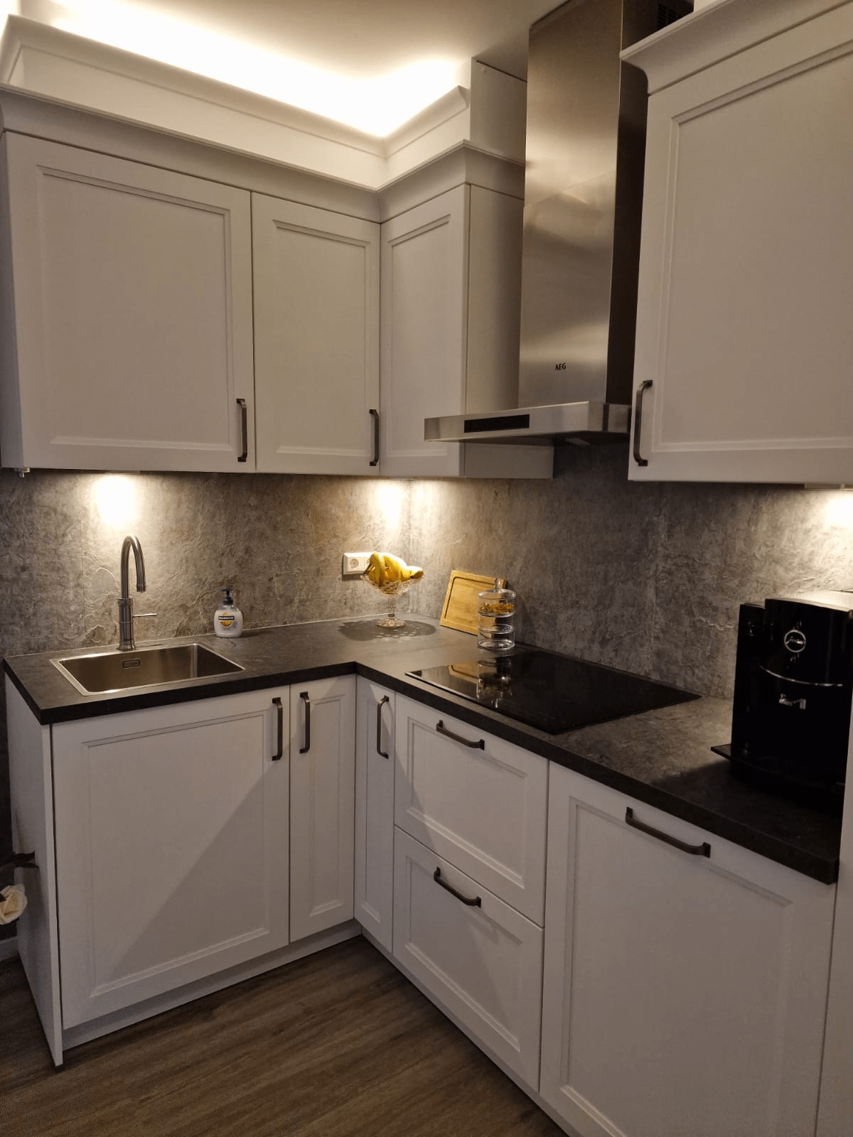 Natuursteen Wandpaneel Peacock