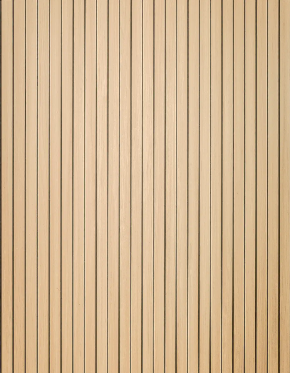 SPC Plaat Wandpaneel Latten Naturel Eiken