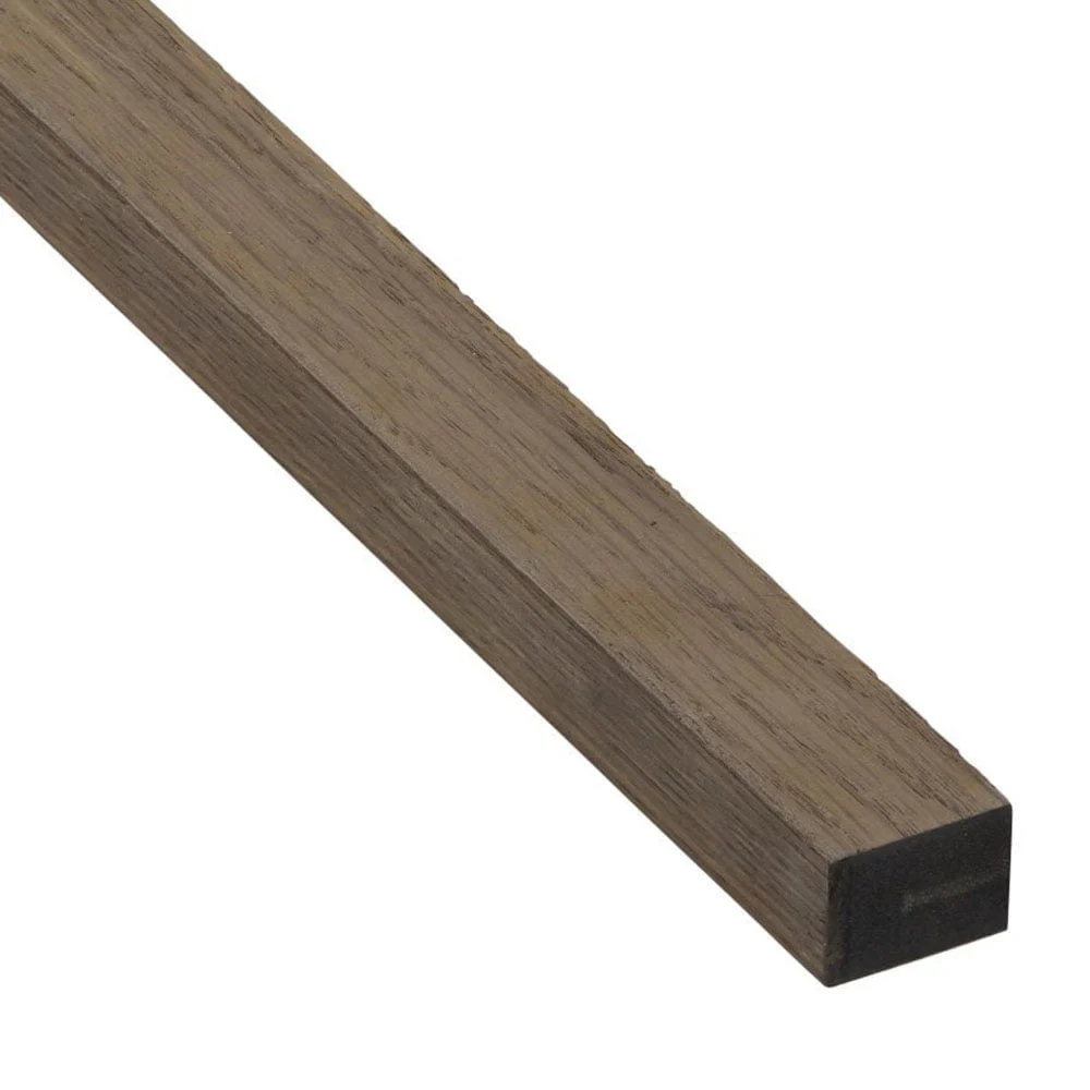 Eindlat Akoestisch Paneel Donker Gerookt Naturel Eiken